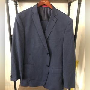 Alfani slim fit suit from Macy’s